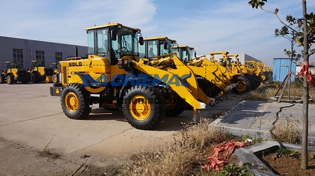 Uruguay Wheel Loader LG936L & Tyres_1