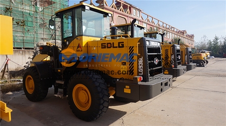 Uruguay Wheel Loader LG936L & Tyres_3