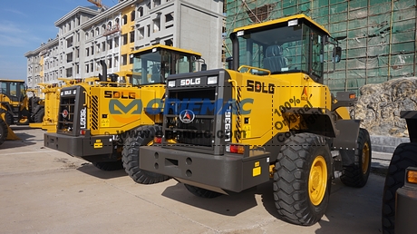 Uruguay Wheel Loader LG936L & Tyres_4