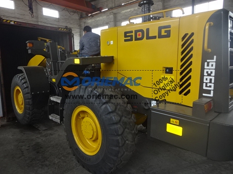 Uruguay Wheel Loader LG936L & Tyres_6