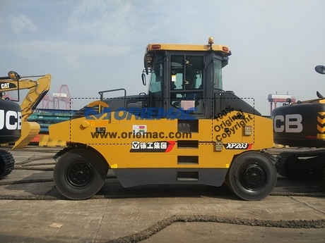 Algeria 2 XCMG Road Roller XP263_2