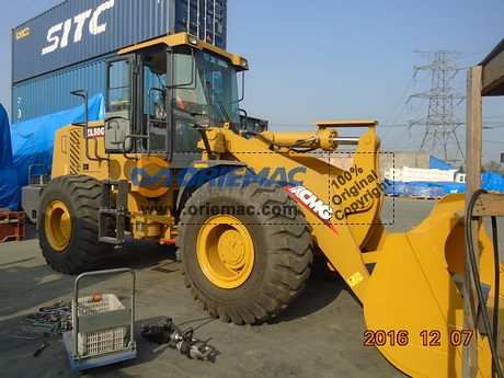 Algeria 2 XCMG Wheel Loader ZL50GN_1