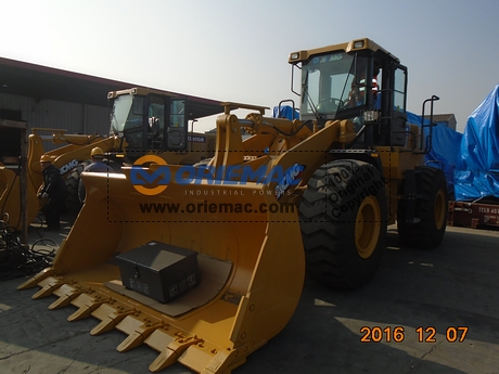 Algeria 2 XCMG Wheel Loader ZL50GN_3