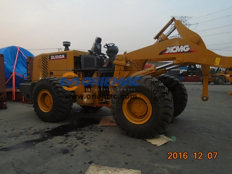 Algeria 2 XCMG Wheel Loader ZL50GN_5