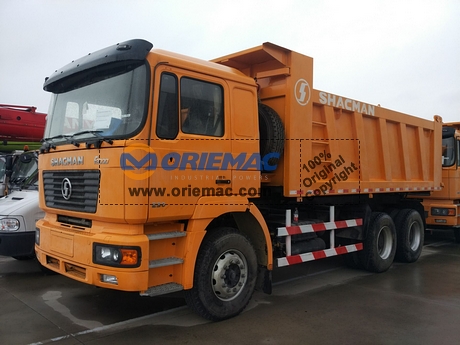 Algeria 4 SHACMAN Dump Trucks_5