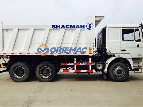 Algeria 1 Shacman F2000 Dump Truck_1