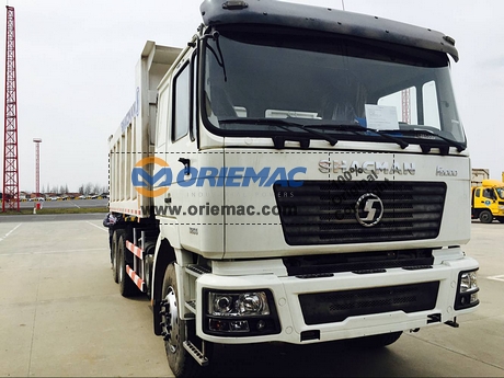 Algeria 1 Shacman F2000 Dump Truck_2