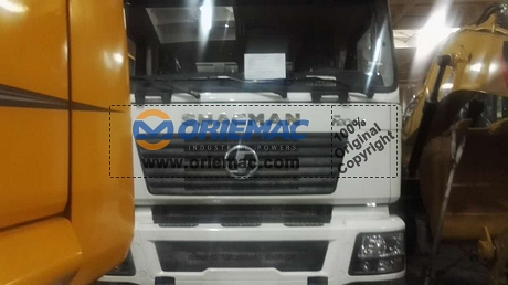 Algeria 1 Shacman F2000 Dump Truck_3
