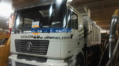 Algeria 1 Shacman F2000 Dump Truck_4