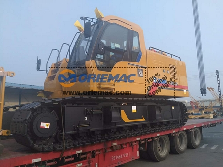 Maldives 55 Ton Crawler Crane_2