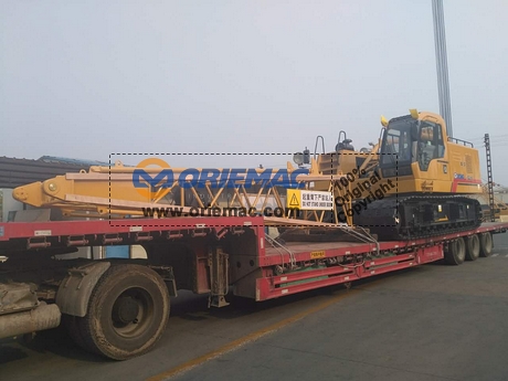 Maldives 55 Ton Crawler Crane_4