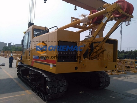 Maldives 55 Ton Crawler Crane_6