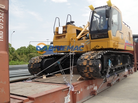 Maldives 55 Ton Crawler Crane_7