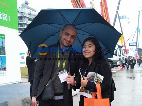 Bauma China 2016 - International Construction Machinery Fair held in Shanghai_4