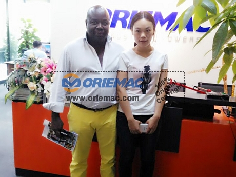 Netherlands Client Visited Oriemac Office