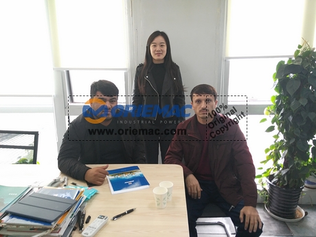 Tajikistan Customer Visit Shanghai for Excavator & Dump Truck_2