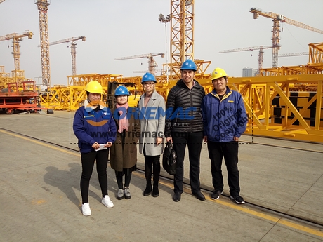 Ukraine Clients Visit Oriemac Office and XCMG Factory_1