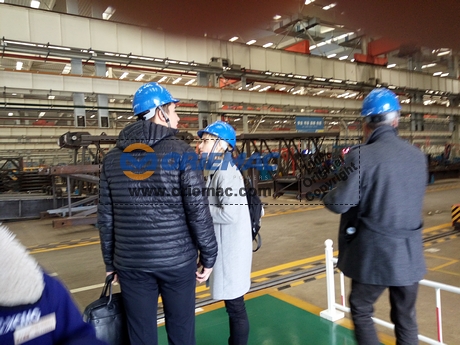 Ukraine Clients Visit Oriemac Office and XCMG Factory_5