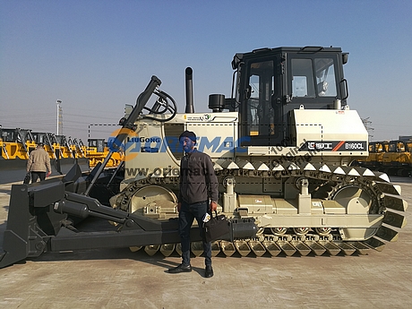 Ethiopia Customer Visit Oriemac Office and Liugong Factory For Bulldozer and Excavator_2
