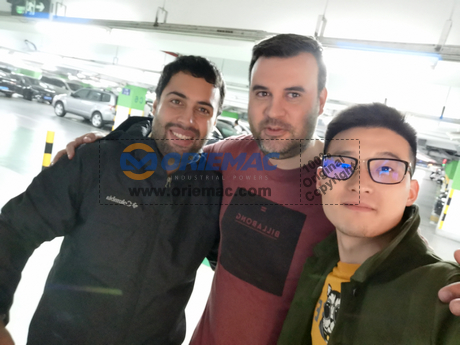 Argentina Clients Visited Shanghai