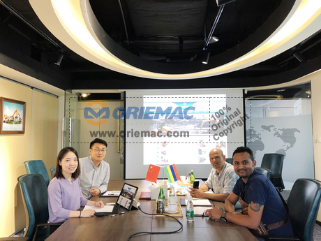 Mauritius Clients Visited ORIEMAC Office (3)