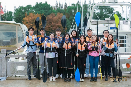 ORIEMAC Human CS Competition & Canoeing Relay Race