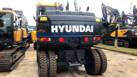 HYUNDAI R150WVSPRO Wheel Excavator