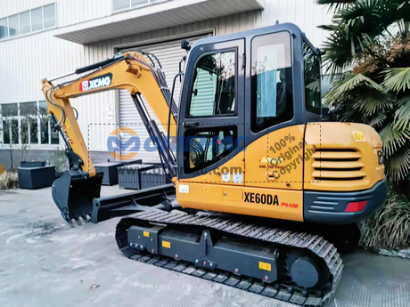 XCMG XE60DA Crawler Excavator