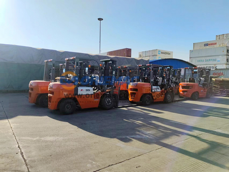 HELI CPCD50 & CPCD30 & CPCD25 Diesel Forklift (5)