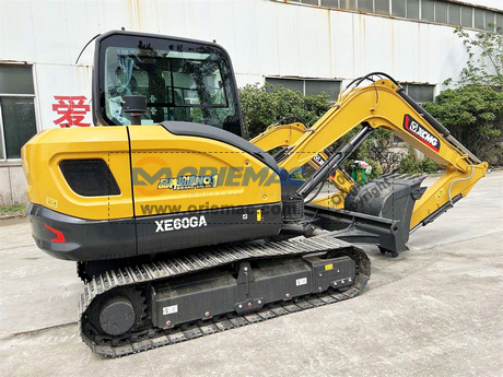 XCMG XE60GA Crawler Excavator