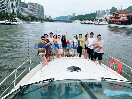 RICH Legion Exciting Outing to Sanya