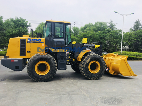 XCMG Wheel Loader LW500FN to Philippines