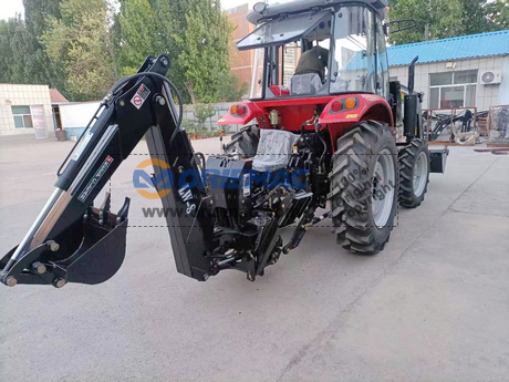 Spain - 1 Unit LUTONG 100HP Tractor LT1004