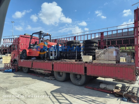 HELI CPCD100 Diesel Forklift