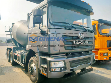 Algeria - 4 Units SHACMAN F3000 Concrete Mixer