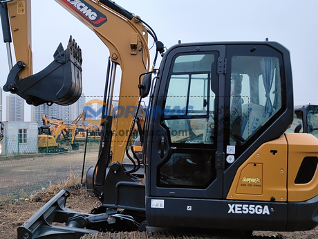 New Zealand - 1 Unit XCMG XE55GA Crawler Excavator
