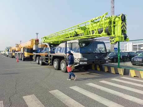 ZOOMLION Trcuk Crane ZTC500A562-2