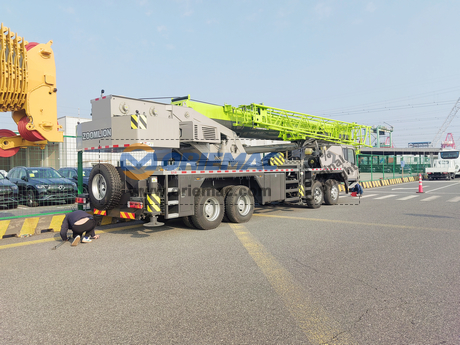 ZOOMLION Trcuk Crane ZTC500A562-2