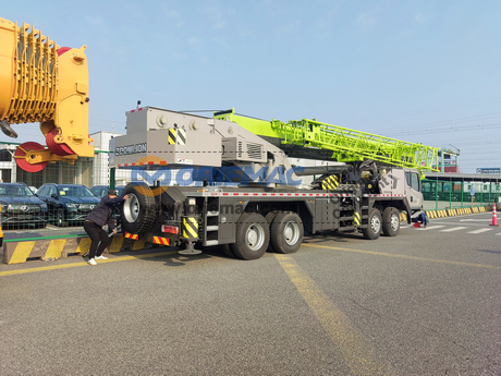 ZOOMLION Trcuk Crane ZTC500A562-2