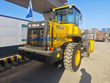 Grenada - 1 Unit SDLG Wheel Loader LG936L