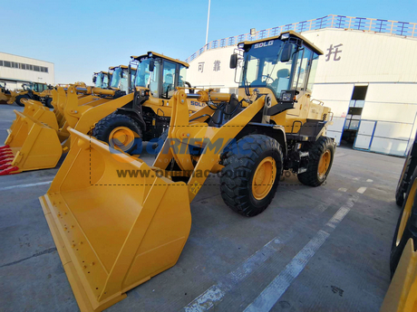 Grenada - 1 Unit SDLG Wheel Loader LG936L