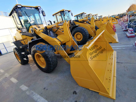 Grenada - 1 Unit SDLG Wheel Loader LG936L