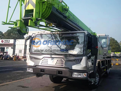 Guatemala -1 Unit ZOOMLION Trcuk Crane ZTC250A562-3.1