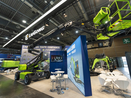 LIUGONG Pioneers BEV Revolution at INTERMAT 2024