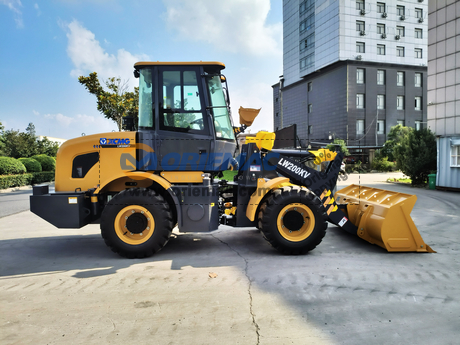 Guatemala - 2 Units XCMG LW200KV Wheel Loader