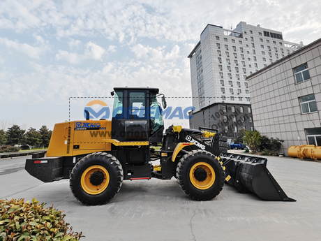 Algeria - 1 Unit XCMG LW300KN Wheel Loader