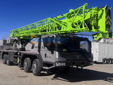 Uzbekistan - 1 Uuit ZOOMLION ZLJ5420JQZ50A crane