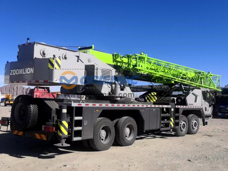 Uzbekistan - 1 Uuit ZOOMLION ZLJ5420JQZ50A crane