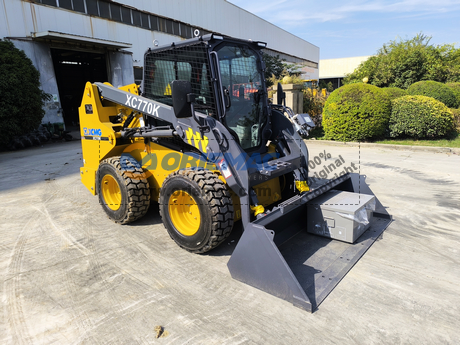 Philippines - 1 Unit XC770K Skid Steer Loader