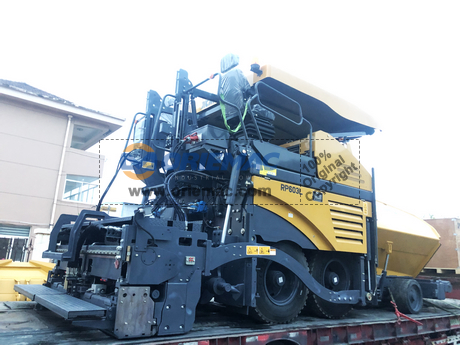 Philippines - 1 Unit XCMG RP603L Asphalt Paver